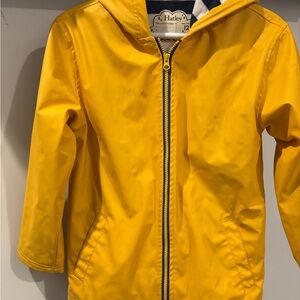 Hatley Yellow Kids Raincoat